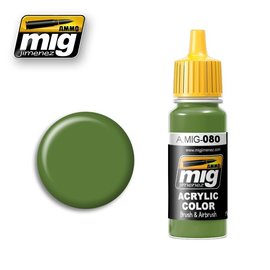 MIG Jimenez MIG 0080 Bright Green (17 ML)