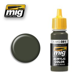 MIG Jimenez MIG 0081 Olive Drab Vietnam Era (FS 24087) (17 ML)