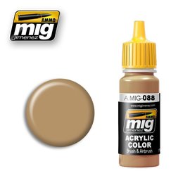 MIG Jimenez MIG 0088 Khaki Brown (17 ML)