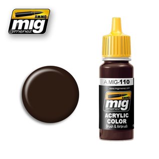 MIG Jimenez MIG 0110 SCC 1a (British Brown 1941-42) (17 ML)