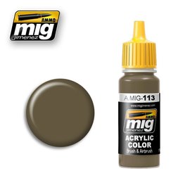 MIG Jimenez MIG 0113 Khaki Green Nº3 (British 1939-42) (17 ML)