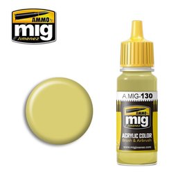 MIG Jimenez MIG 0130 Faded Yellow (17 ML)