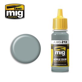 MIG Jimenez MIG 0212 FS 26373 Silver Grey (17 ML)