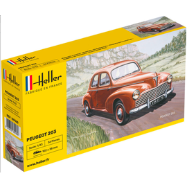 Heller Heller 80160 Peugeot 203 (Maßstab 1:43)