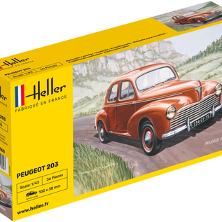 Heller Heller 80160 Peugeot 203 (Maßstab 1:43)
