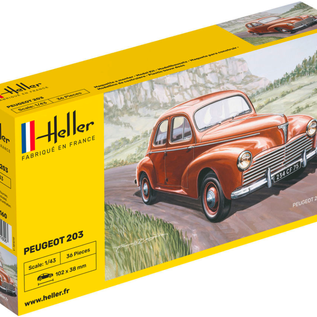 Heller Heller 80160 Peugeot 203 (Schaal 1:43)