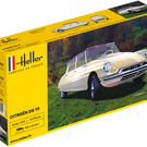 Heller Heller 80162 Citroën DS 19 (Scale 1:43)
