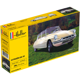 Heller Heller 80162 Citroën DS 19 (Schaal 1:43)