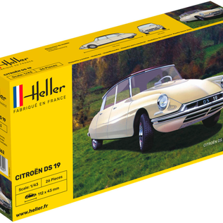 Heller Heller 80162 Citroën DS 19 (Maßstab 1:43)