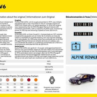 Heller Heller 80146 Alpine A310 (Maßstab 1:43)