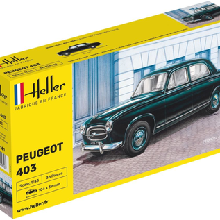 Heller Heller 80161 Peugeot 403 (Schaal 1:43)