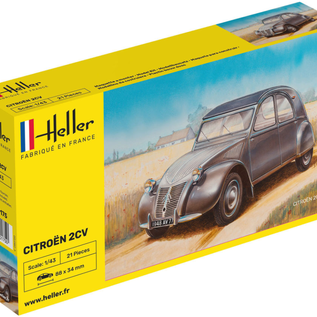 Heller Heller 80175 Citroën 2CV (Scale 1:43)