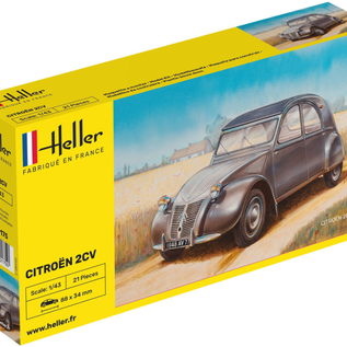 Heller Heller 80175 Citroën 2CV (Schaal 1:43)