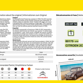 Heller Heller 80175 Citroën 2CV (Scale 1:43)