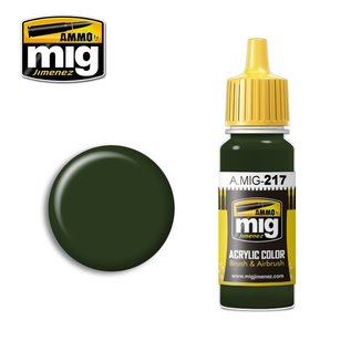 MIG Jimenez MIG 0217 GREEN SLATE (RLM 02) (17 ML)