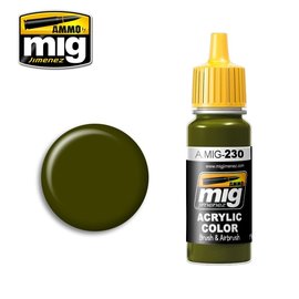 MIG Jimenez MIG 0230 RLM 82 Camo Green (17 ML)