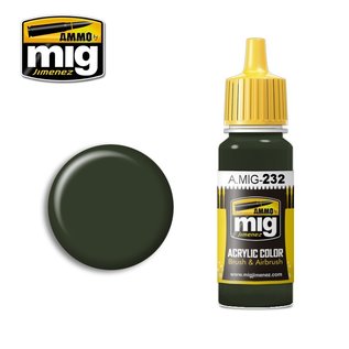 MIG Jimenez MIG 0232 RLM 70 Schwartzgrün (17 ML)