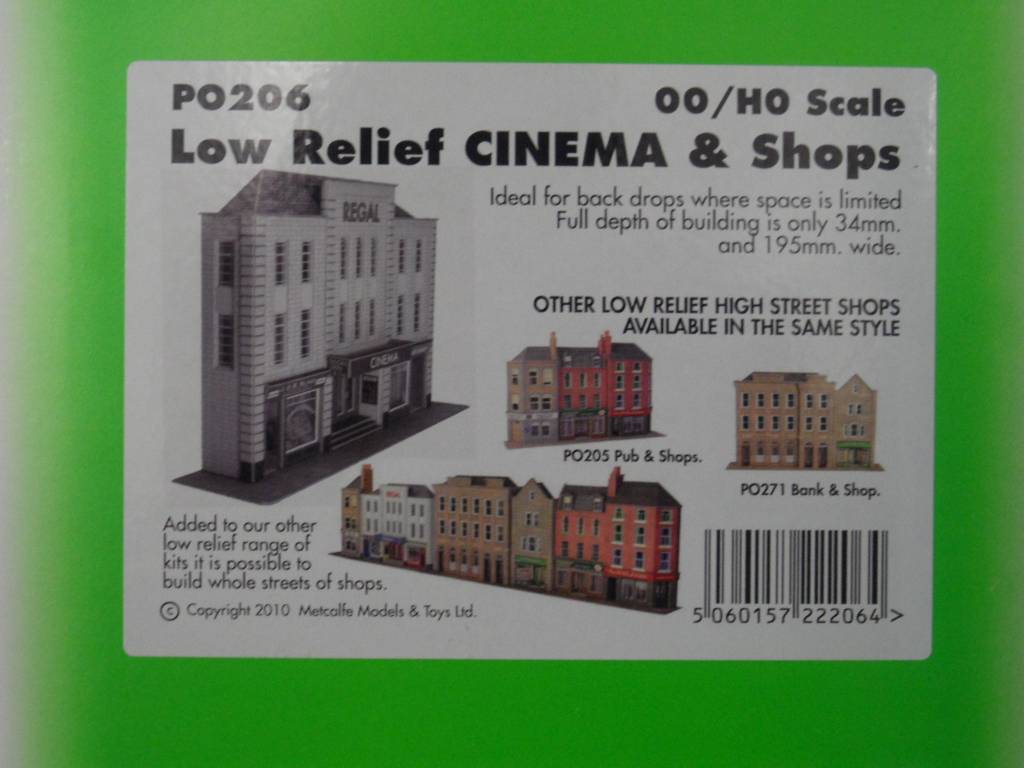 Low Relief Cinema & Shops Low Relief Cinema & Shops