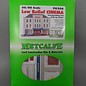 Metcalfe Metcalfe PO206 Low relief cinema and shops (H0/OO gauge)