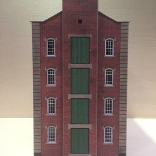 Metcalfe Metcalfe PO282 Speicher (Baugröße H0/OO, Karton)