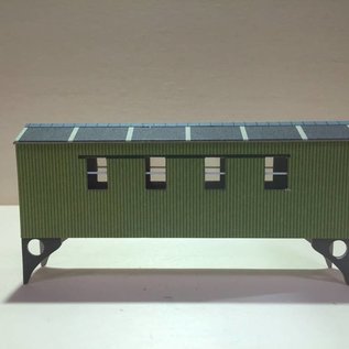 Metcalfe Metcalfe PO282 Warehouse (H0/OO gauge)