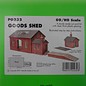 Metcalfe Metcalfe PO232 Goods shed (H0/OO gauge)
