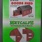 Metcalfe Metcalfe PO232 Goods shed (H0/OO gauge)