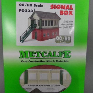 Metcalfe Metcalfe PO233 Stellwerk (Baugröße H0/OO)