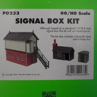 Metcalfe Metcalfe PO233 Signal box (H0/OO gauge)