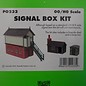 Metcalfe Metcalfe PO233 Signal box (H0/OO gauge)
