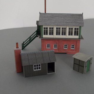 Metcalfe Metcalfe PO233 Signal box (H0/OO gauge)