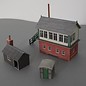 Metcalfe Metcalfe PO233 Signal box (H0/OO gauge)