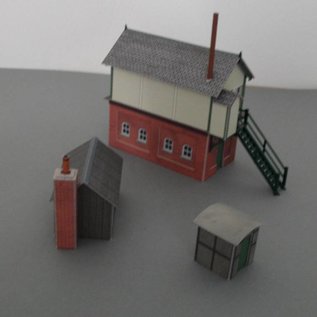 Metcalfe Metcalfe PO233 Signal box (H0/OO gauge)