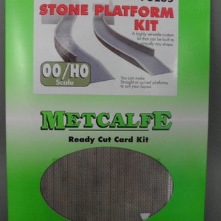 Metcalfe Metcalfe PO235 Stone platform (H0/OO gauge)