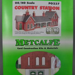 Metcalfe Metcalfe PO237 Country station (H0/OO gauge)