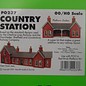 Metcalfe Metcalfe PO237 Country station (H0/OO gauge)