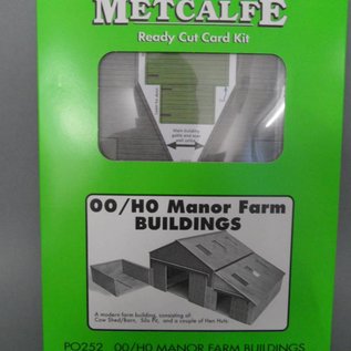 Metcalfe Metcalfe PO252 Moderne Bauernscheune (Baugröße H0/OO)