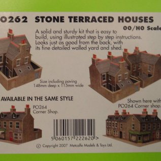 Metcalfe Metcalfe PO262 Stone terraced houses (H0/OO gauge)