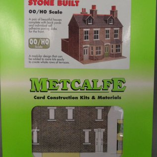 Metcalfe Metcalfe PO262 Stone terraced houses (H0/OO gauge)