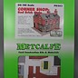 Metcalfe Metcalfe PO263 Red brick corner shop and pub (H0/OO gauge)