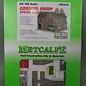 Metcalfe Metcalfe PO264 Laden auf der Ecke in grauem Stein (Baugröße H0/OO)