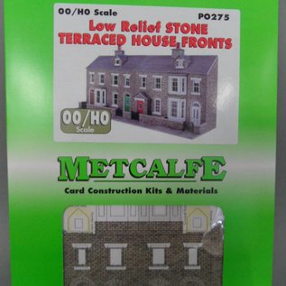 Metcalfe Metcalfe PO275 Low relief stone terraced houses (H0/OO gauge)