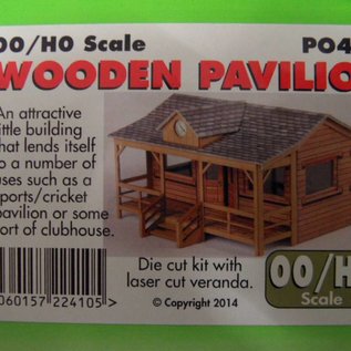 Metcalfe Metcalfe PO410 Wood pavilion (H0/OO)