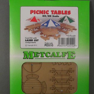 Metcalfe Metcalfe PO510 Picnic table (H0/OO gauge)