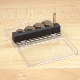 Expo Tools Expo 15560 Diamantbeschichtetes Trennscheiben-Set 15/18/20/22mm