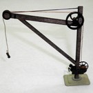 Ancorton Models Ancorton OOYC1 Terreinkraan (Schaal H0/00, lasercut)