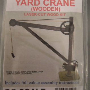 Ancorton Models Ancorton OOYC1 Yard Crane (H0/OO gauge, lasercut)
