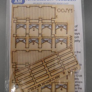 Ancorton Models Ancorton OOJY1 Anlageplatz (Spur H0/OO, lasercut)