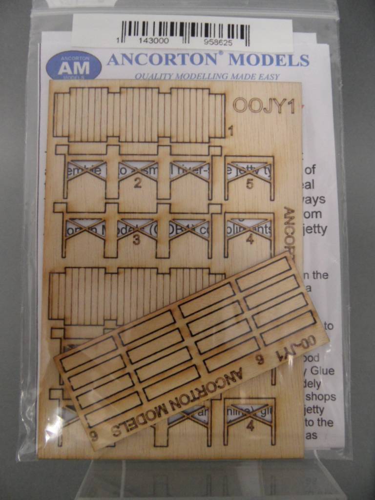 laser cut oo gauge models