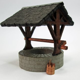 Ancorton Models Ancorton OOVW1 Dorfbrunnen (Spur H0/OO, lasercut)